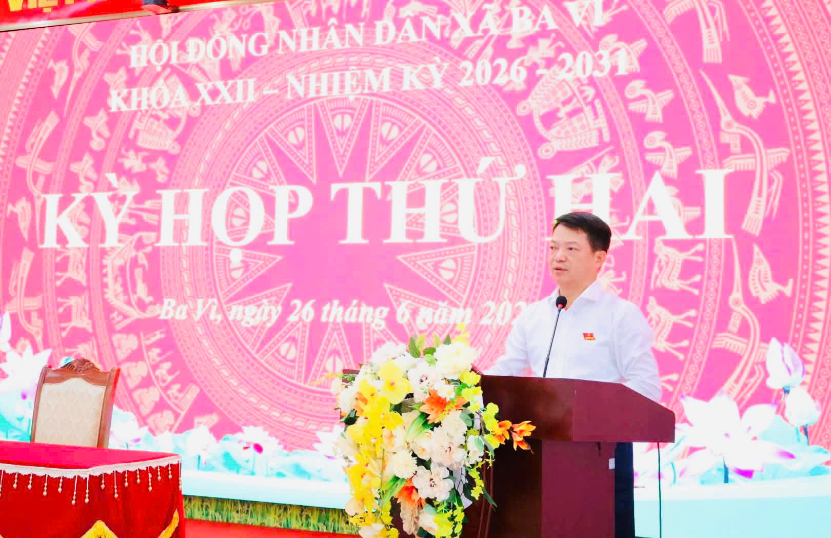 HĐND xã Ba Vì quyết nghị nhiều nội dung trọng tâm, tạo động lực phát triển địa phương sau sắp xếp đơn vị hành chính