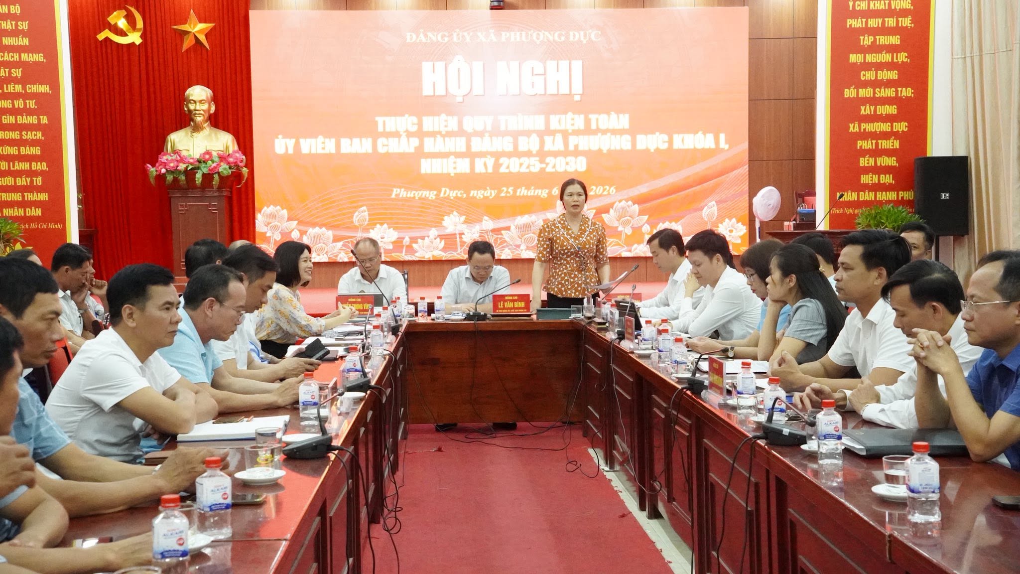 Đảng bộ xã Phượng Dực quyết tâm tăng tốc thực hiện các mục tiêu phát triển sau 6 tháng đầu năm 2026
