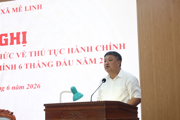 Xã Mê Linh đối thoại về thủ tục hành chính, nâng cao chất lượng phục vụ người dân và doanh nghiệp