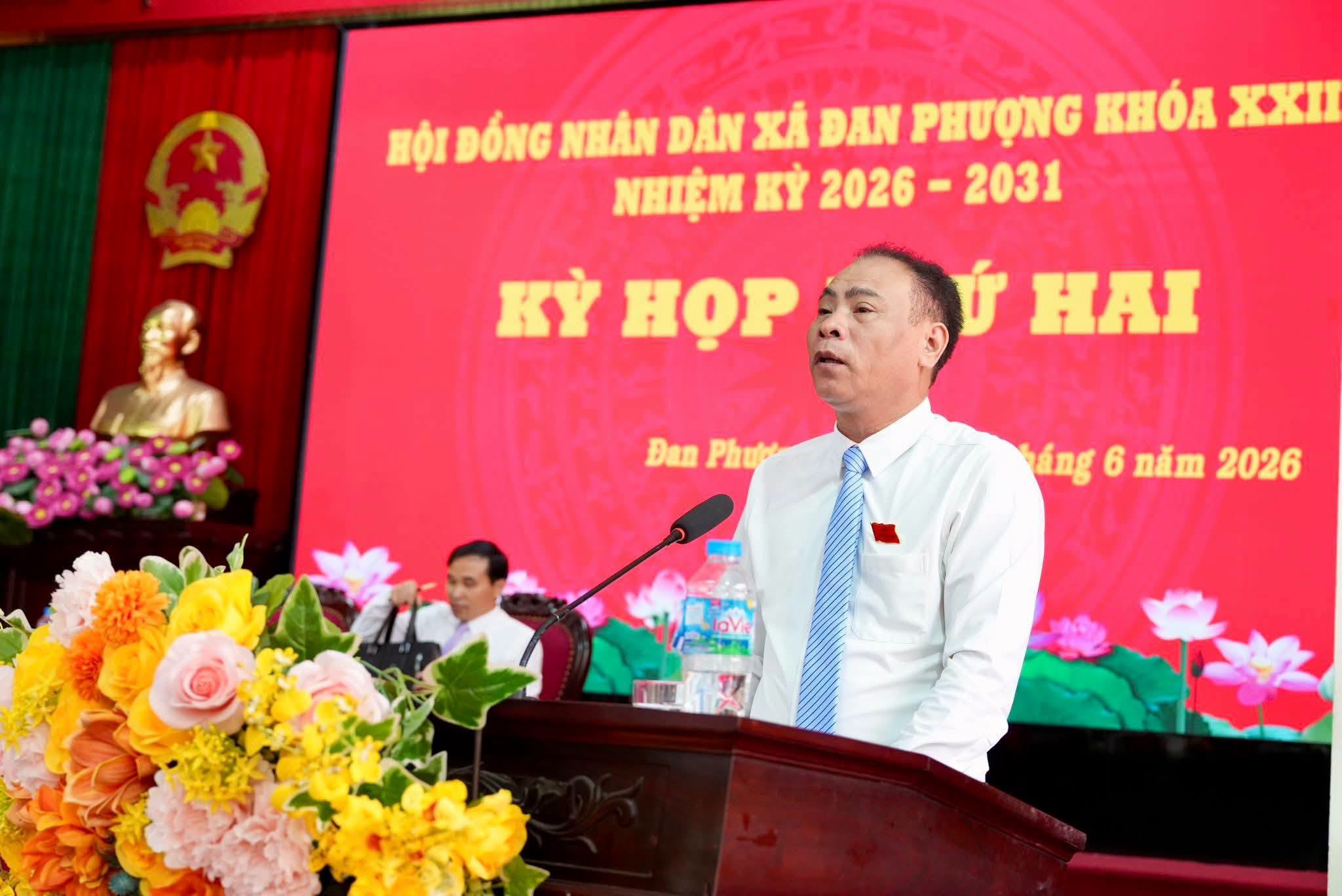 HĐND xã Đan Phượng quyết nghị nhiều nội dung trọng tâm, tạo động lực phát triển giai đoạn 2026-2030