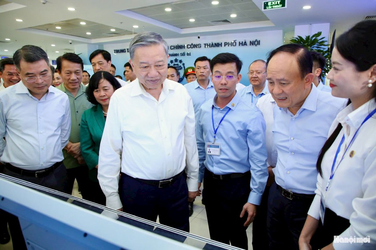 Đổi mới phương thức lãnh đạo của Đảng đối với khu vực công theo tinh thần Nghị quyết Đại hội XIV nhằm thực hiện mục tiêu tăng trưởng hai con số đến năm 2030, tầm nhìn đến năm 2045