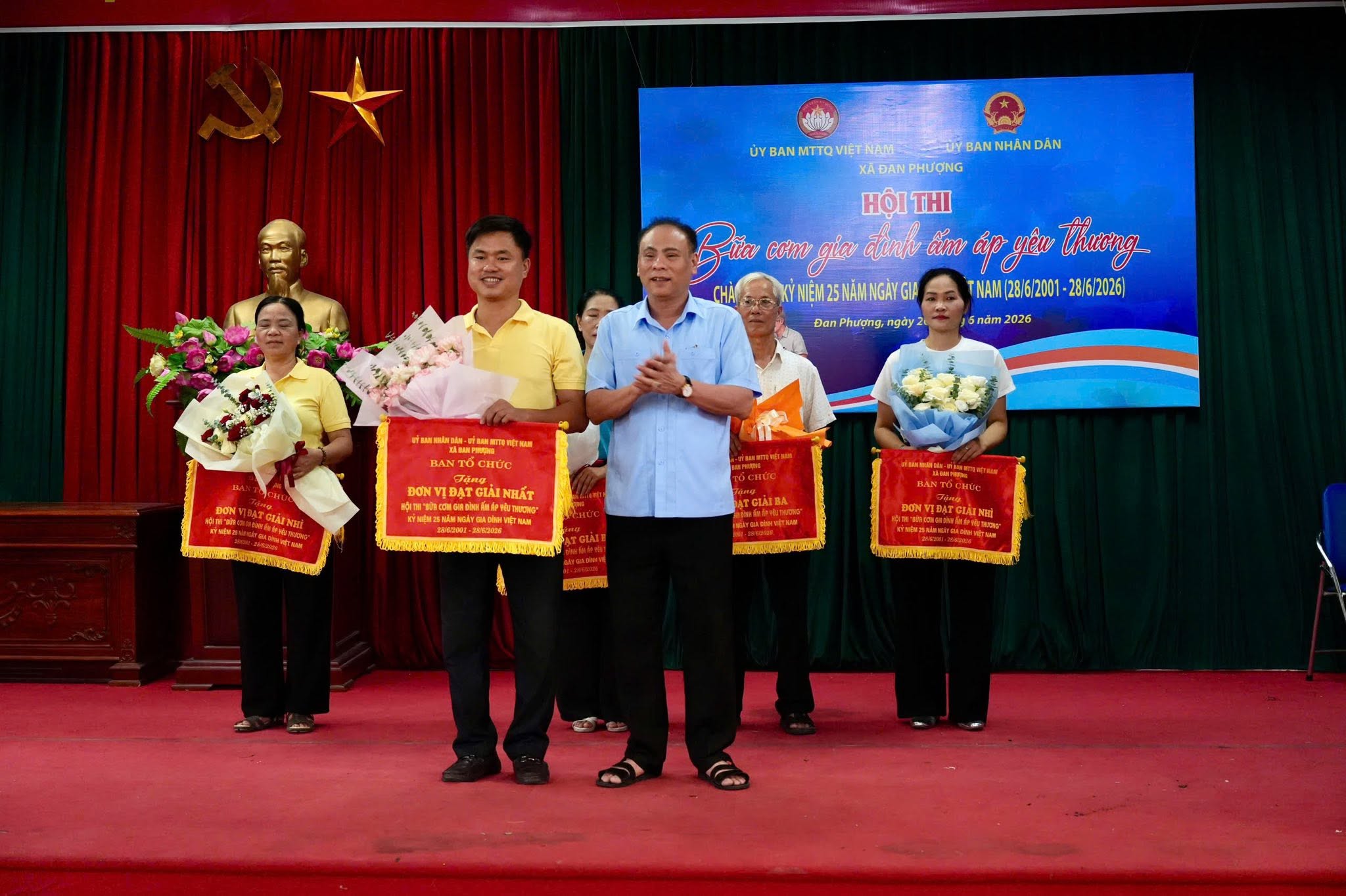 Xã Đan Phượng lan tỏa giá trị gia đình qua Hội thi “Bữa cơm gia đình ấm áp yêu thương”