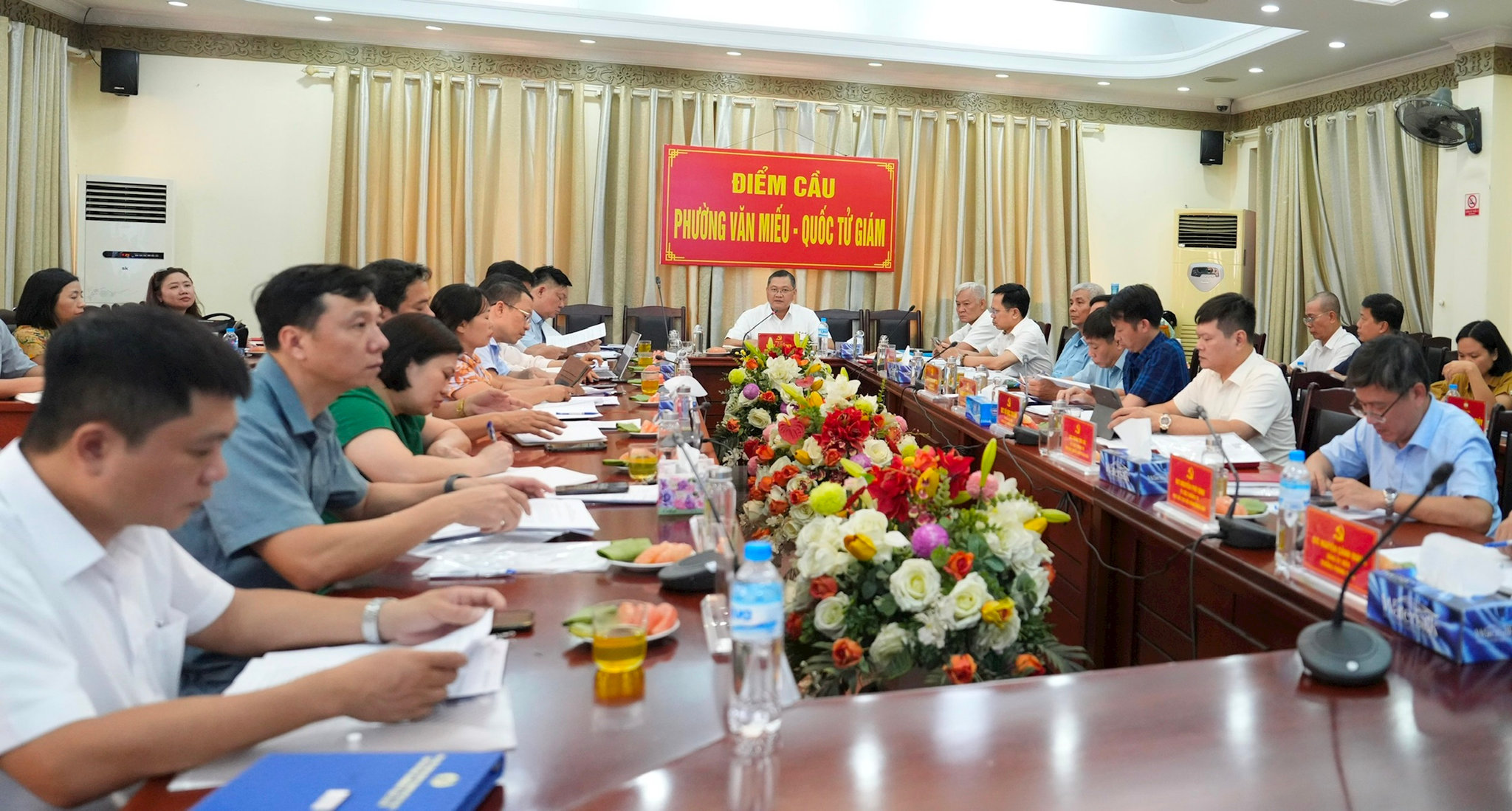 Phường Văn Miếu - Quốc Tử Giám tinh gọn tổ dân phố, kiện toàn tổ chức đảng ở cơ sở