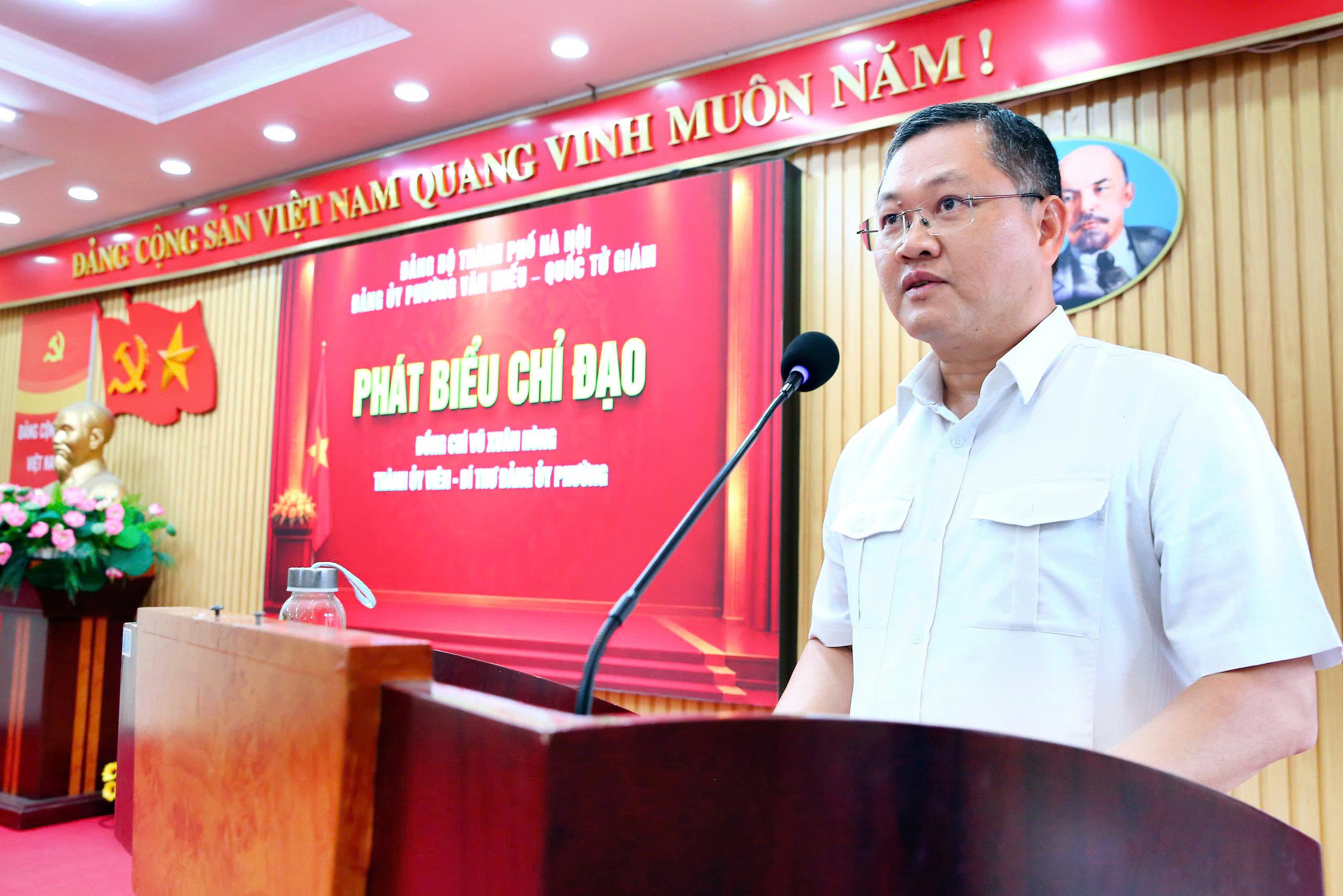 Phường Văn Miếu - Quốc Tử Giám nhìn lại một năm đổi mới, nâng cao hiệu quả mô hình chính quyền địa phương hai cấp