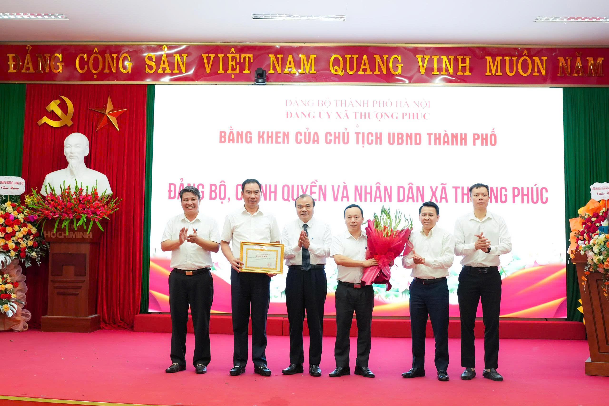 Xã Thượng Phúc tạo đà bứt phá sau một năm vận hành mô hình chính quyền địa phương hai cấp