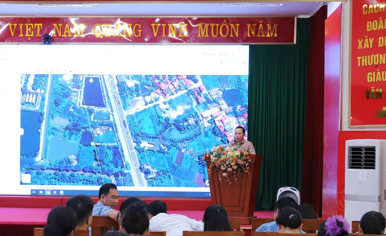 Xã Thượng Phúc thống nhất chủ trương triển khai Dự án Trục không gian Quốc lộ 1A, tạo động lực phát triển đô thị phía Nam Thủ đô