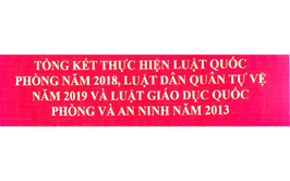 Hà Nội nâng cao hiệu quả thực thi pháp luật về quốc phòng, kiến nghị sửa đổi chính sách phù hợp thực tiễn