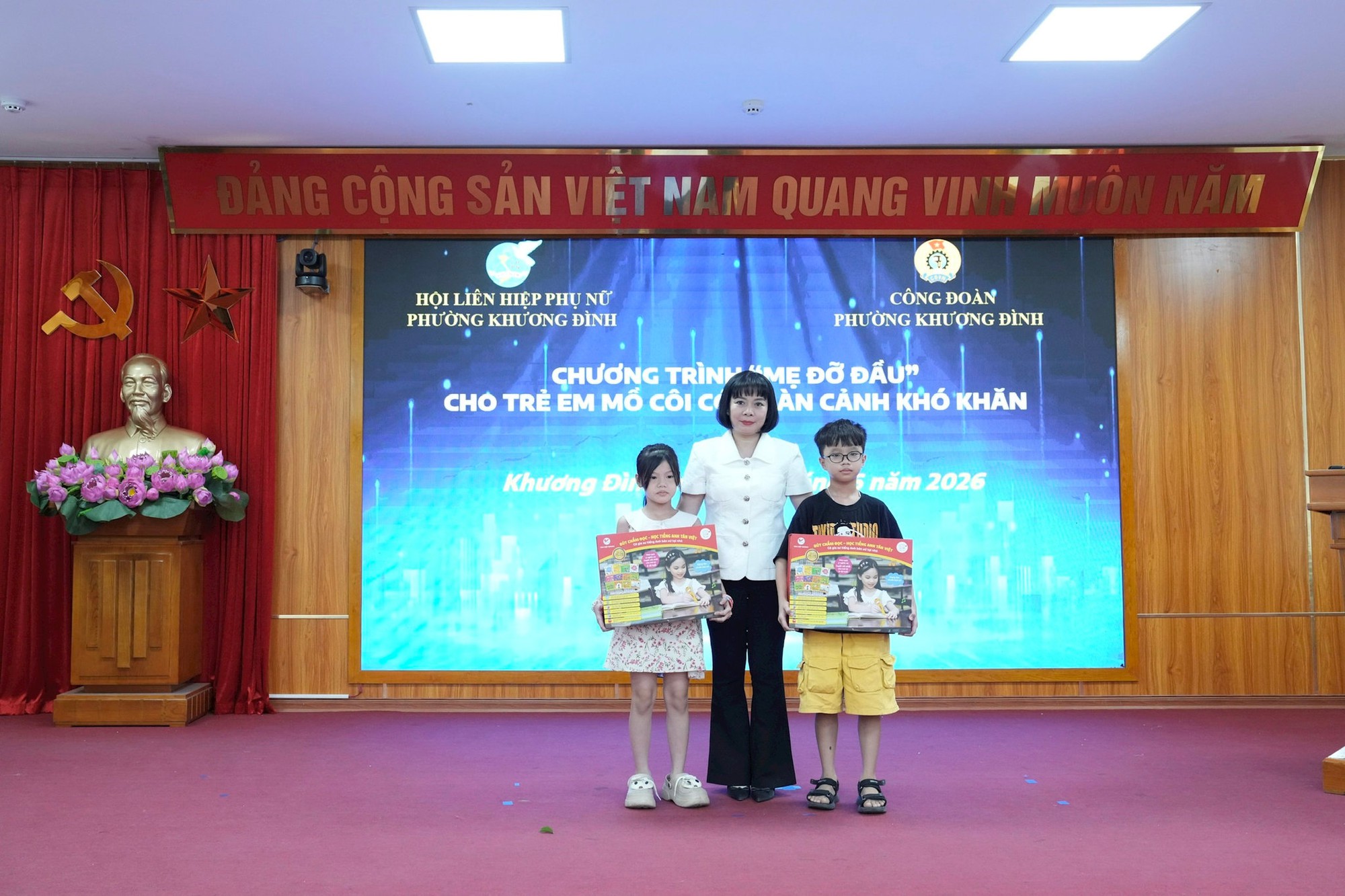 Phường Khương Đình lan tỏa lối sống xanh gắn với xây dựng gia đình hạnh phúc