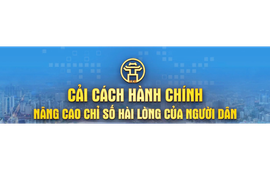 Hà Nội đặt mục tiêu nâng cao Chỉ số Cải cách hành chính và Chỉ số Hài lòng của người dân trong năm 2026