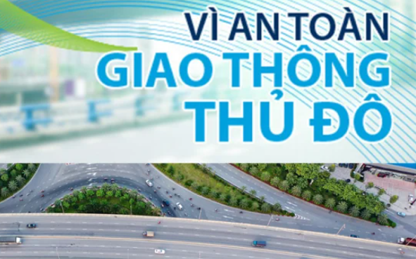 Phát động Chương trình “Vì an toàn giao thông Thủ đô” năm 2026, lan tỏa văn hóa giao thông trong cộng đồng