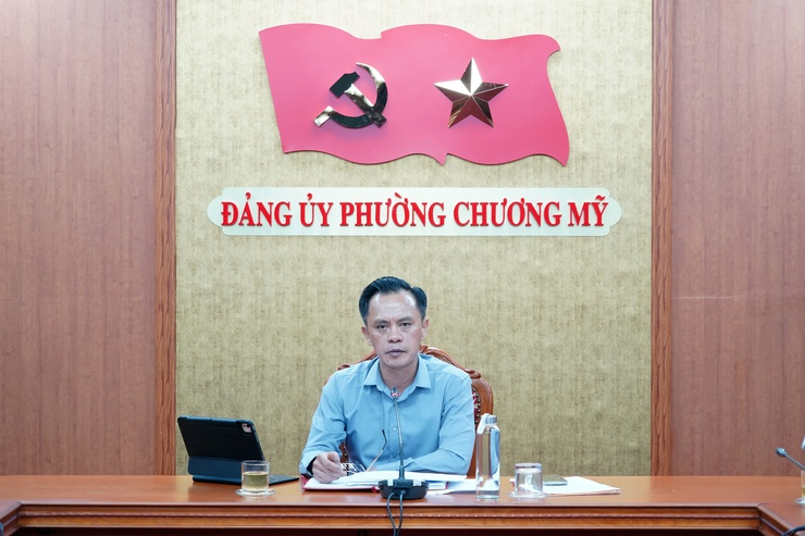 Phường Chương Mỹ quyết liệt tháo gỡ vướng mắc, tăng tốc giải phóng mặt bằng Dự án Quốc lộ 6