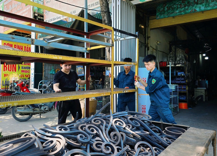 Phường Chương Mỹ tăng tốc giải phóng mặt bằng Quốc lộ 6, quyết tâm bàn giao đúng tiến độ