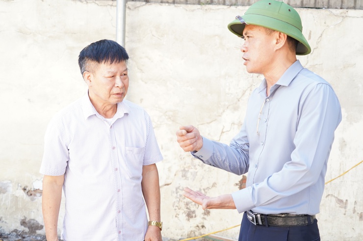 Phường Chương Mỹ tăng tốc giải phóng mặt bằng Quốc lộ 6, quyết tâm hoàn thành bàn giao trước ngày 30-6
