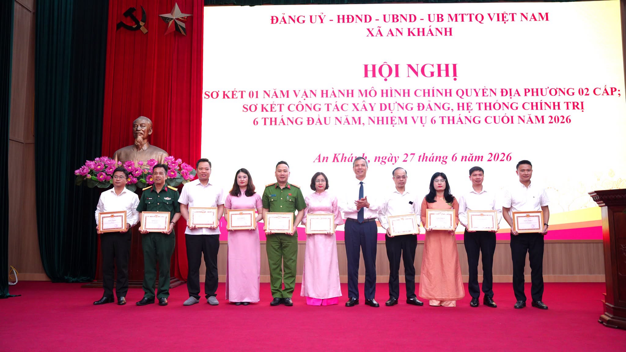 Xã An Khánh: Đổi mới phương thức lãnh đạo, tạo đà bứt phá sau một năm vận hành mô hình chính quyền địa phương hai cấp