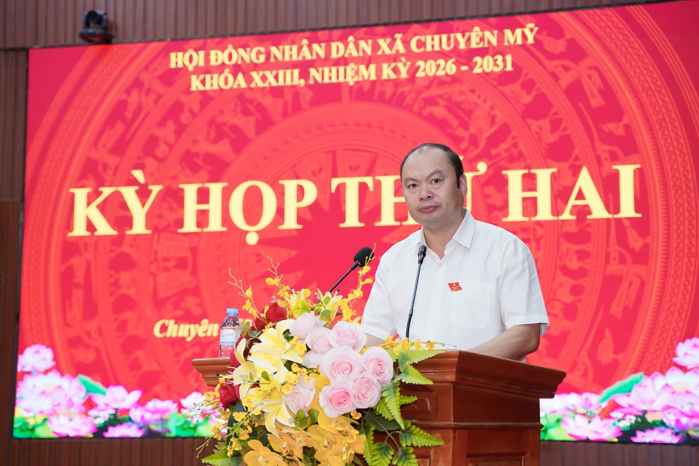 HĐND xã Chuyên Mỹ thông qua nhiều nghị quyết quan trọng, tạo động lực phát triển sau sắp xếp đơn vị hành chính