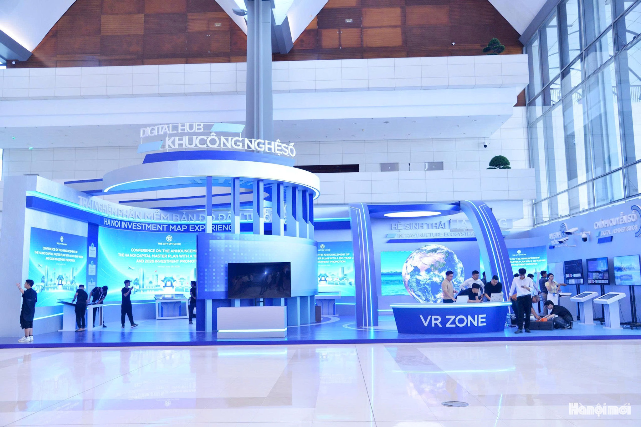 Sáng nay diễn ra hội nghị công bố Quy hoạch tổng thể Thủ đô Hà Nội tầm nhìn 100 năm và xúc tiến đầu tư năm 2026