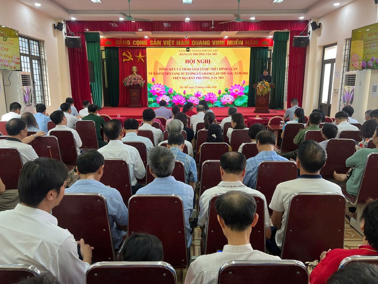 Phường Tây Mỗ lan tỏa sức mạnh chính luận với hơn 500 tác phẩm bảo vệ nền tảng tư tưởng của Đảng