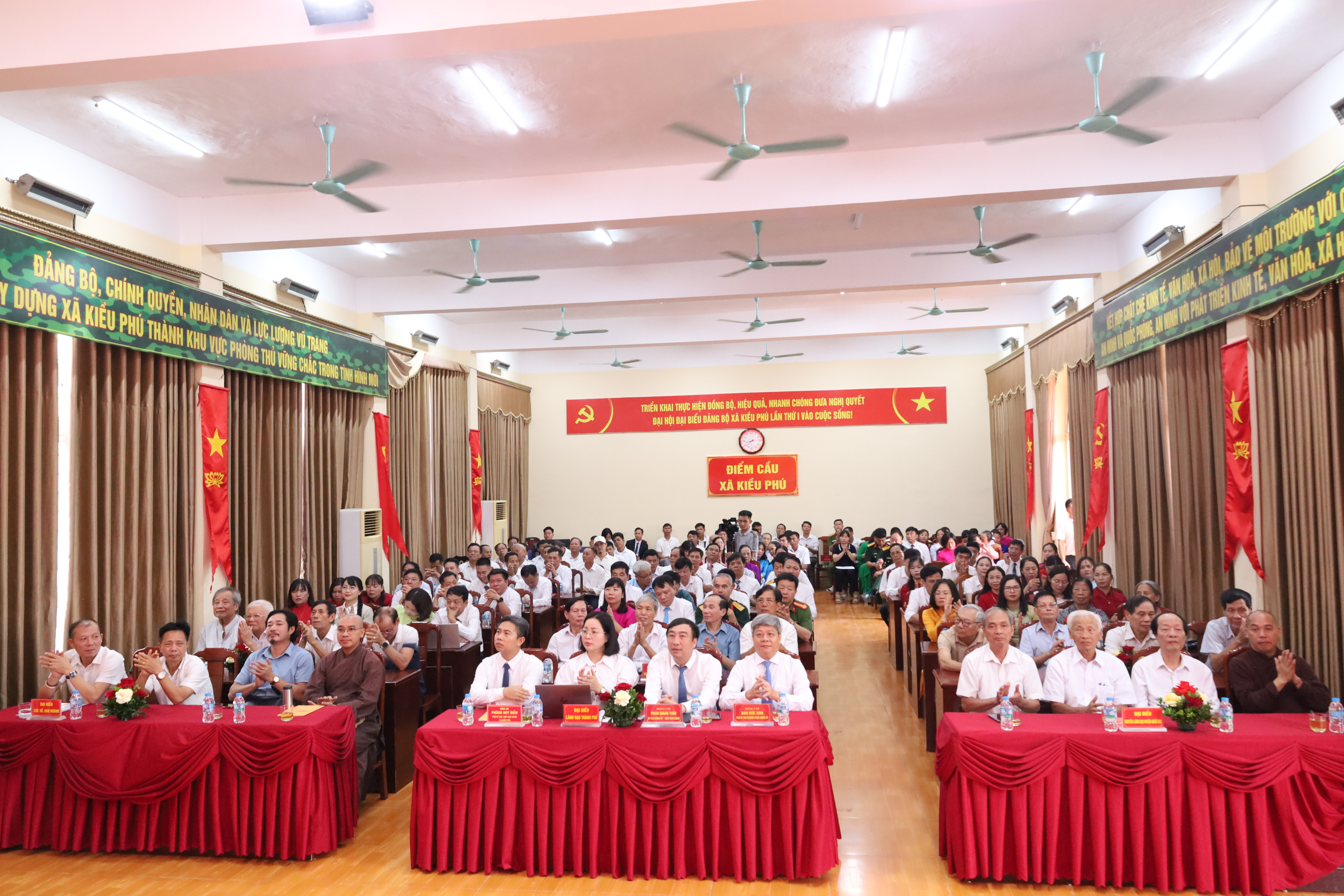 Xã Kiều Phú sơ kết một năm vận hành mô hình chính quyền địa phương hai cấp