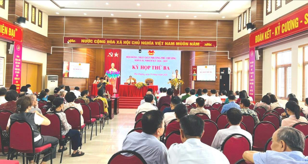 HĐND phường Phú Thượng thông qua 7 nghị quyết quan trọng tại kỳ họp giữa năm