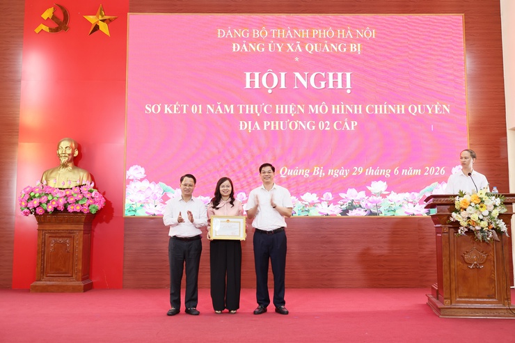 Xã Quảng Bị sơ kết một năm vận hành mô hình chính quyền địa phương hai cấp: Tạo nền tảng phát triển bền vững