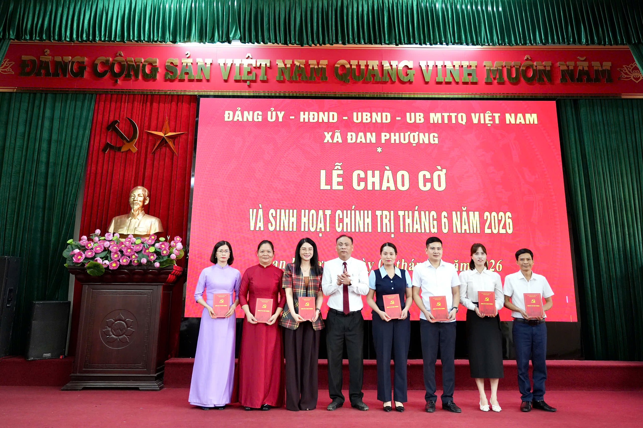 Xã Đan Phượng tập trung thực hiện hiệu quả các nhiệm vụ phát triển kinh tế - xã hội