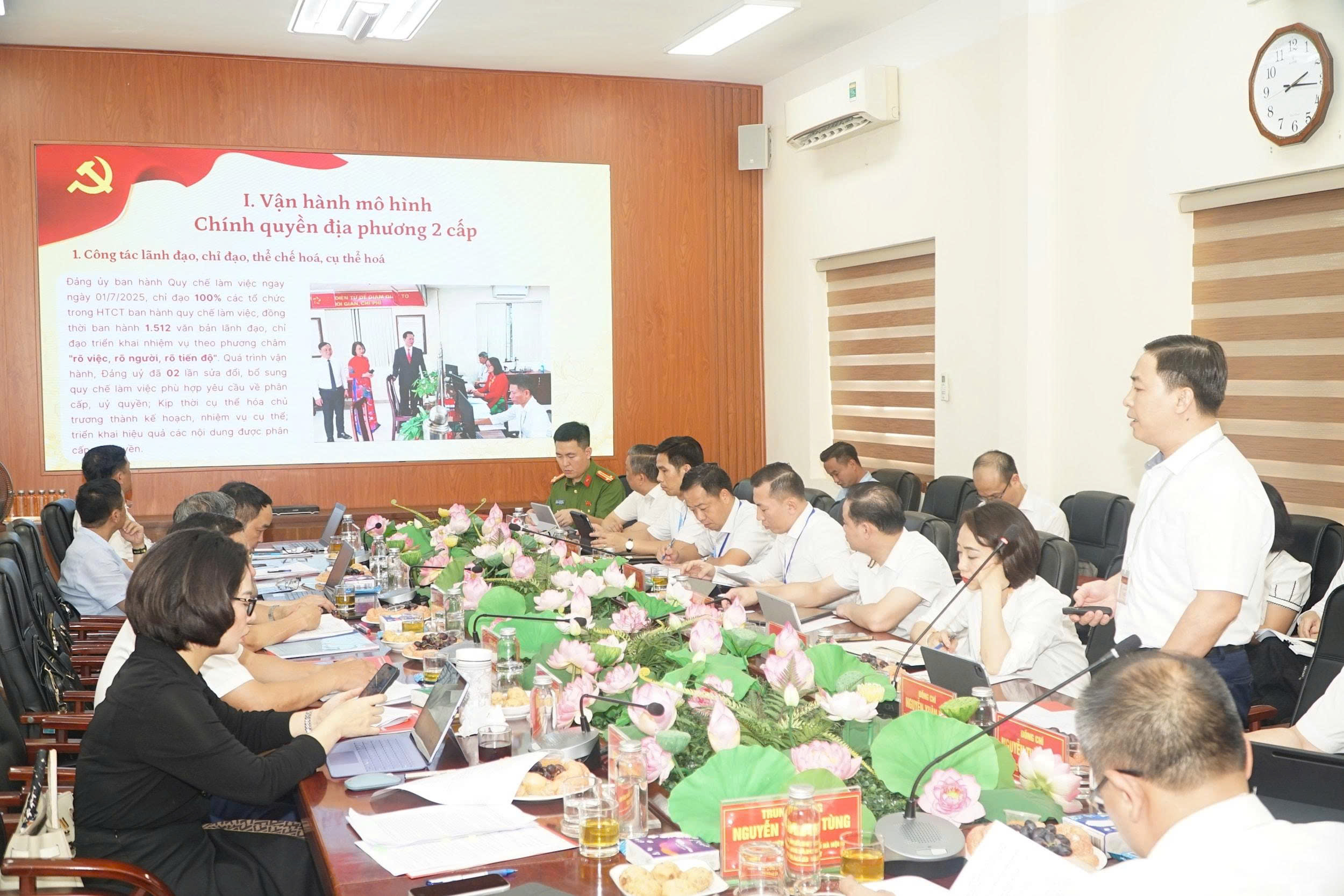 Phường Phúc Lợi phát huy hiệu quả mô hình chính quyền địa phương hai cấp, tạo động lực phát triển trong giai đoạn mới