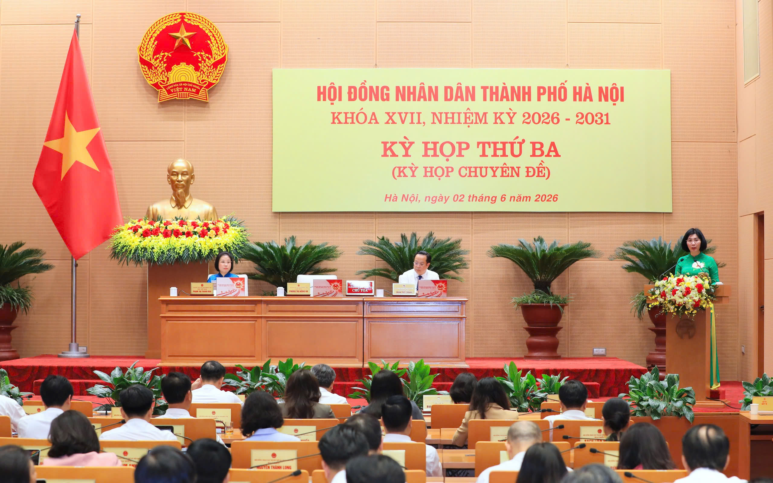 HĐND thành phố Hà Nội thông qua 22 nghị quyết quan trọng, tạo nền tảng triển khai Luật Thủ đô năm 2026