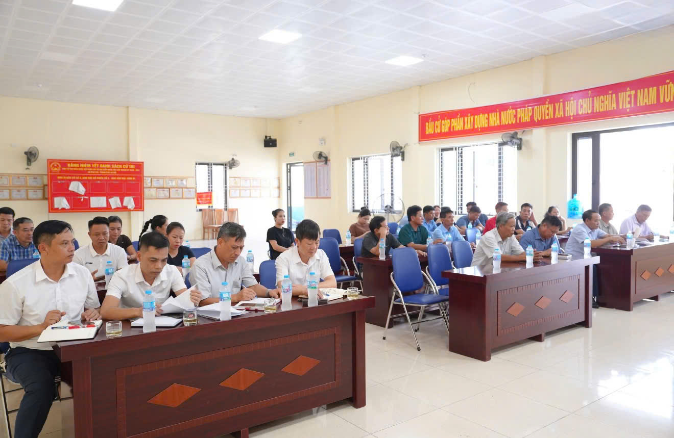 Xã Phú Cát tăng cường vai trò chi bộ cơ sở trong quản lý đất đai, trật tự xây dựng