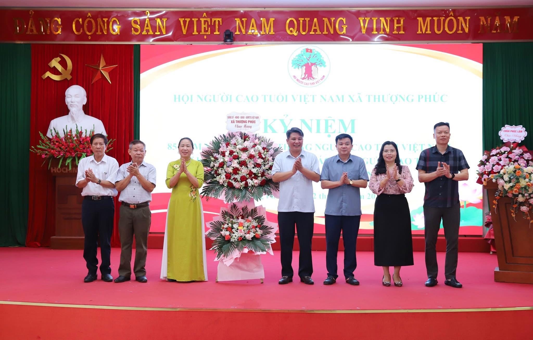 Hội Người cao tuổi xã Thượng Phúc tiếp tục lan tỏa phong trào “Tuổi cao - Gương sáng”