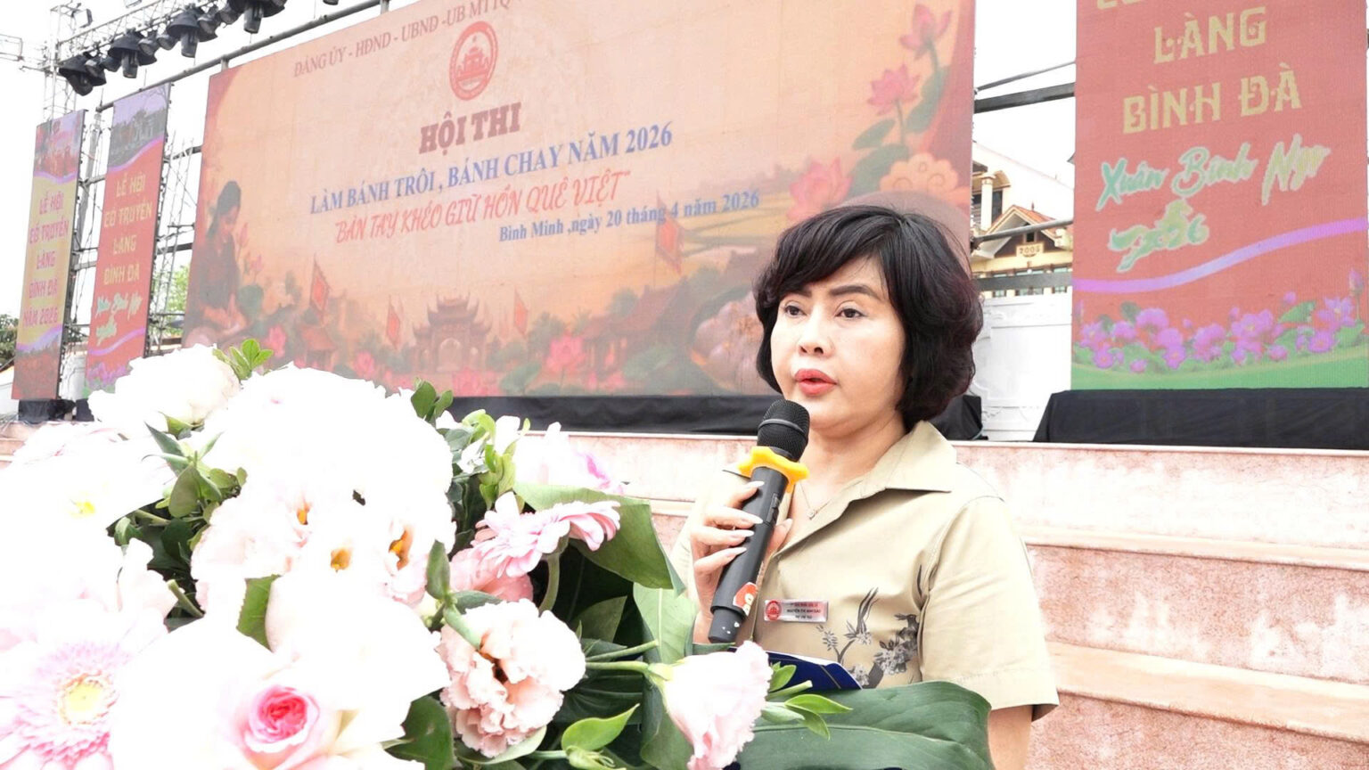 Xã Bình Minh lan tỏa giá trị văn hóa truyền thống qua Hội thi làm bánh trôi, bánh chay