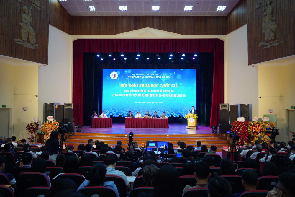 Trường Đại học Văn hóa Hà Nội hiến kế đưa Nghị quyết 80 vào thực tiễn phát triển văn hóa