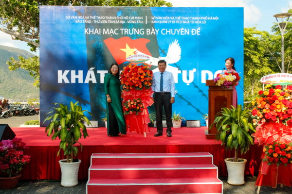 “Khát vọng tự do” tái hiện bản hùng ca vượt ngục của các chiến sĩ cách mạng tại Côn Đảo