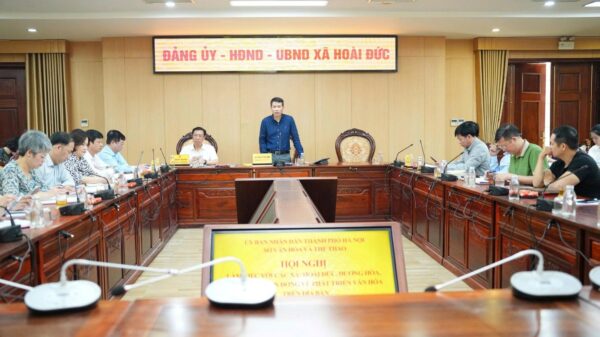 Các xã Hoài Đức, Dương Hòa, Sơn Đồng và An Khánh tập trung phát huy giá trị di sản gắn với phát triển văn hóa bền vững
