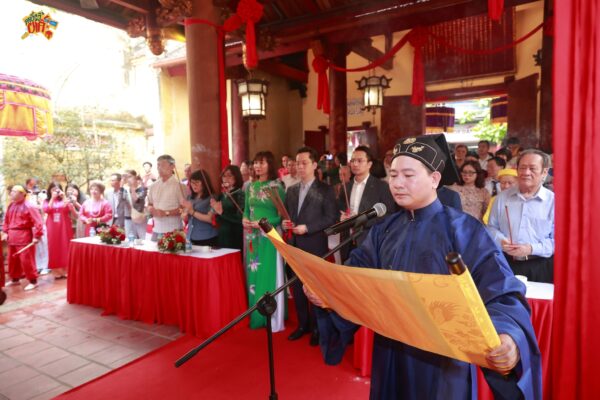 Phường Hoàn Kiếm khai hội đền Bạch Mã, lan tỏa giá trị di sản giữa lòng phố cổ Thăng Long