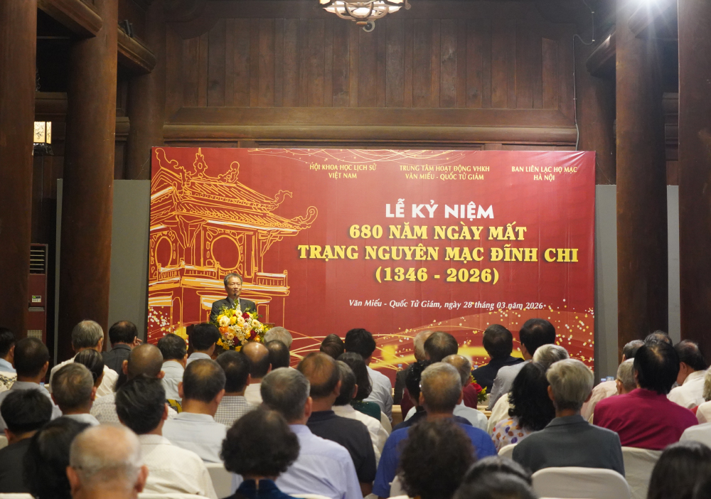 Văn Miếu - Quốc Tử Giám tôn vinh Trạng nguyên Mạc Đĩnh Chi, lan tỏa truyền thống hiếu học Đại Việt