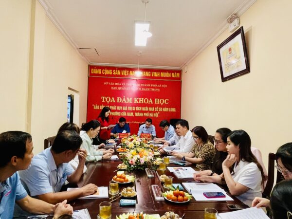 Phường Cửa Nam: Lan tỏa giá trị Di tích 5D Hàm Long bằng bảo tồn gắn với chuyển đổi số