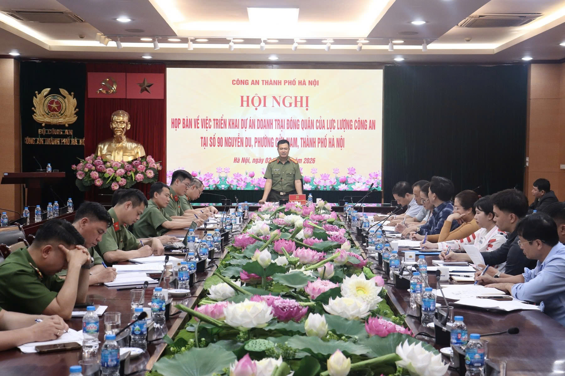 Công an thành phố Hà Nội phối hợp tháo gỡ vướng mắc, đẩy nhanh Dự án cải tạo cơ sở 90 Nguyễn Du tại phường Cửa Nam