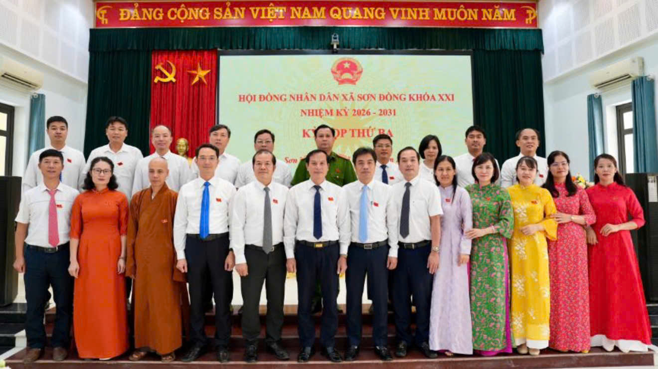 HĐND xã Sơn Đồng quyết nghị nhiều nội dung quan trọng, tạo động lực phát triển địa phương trong giai đoạn mới