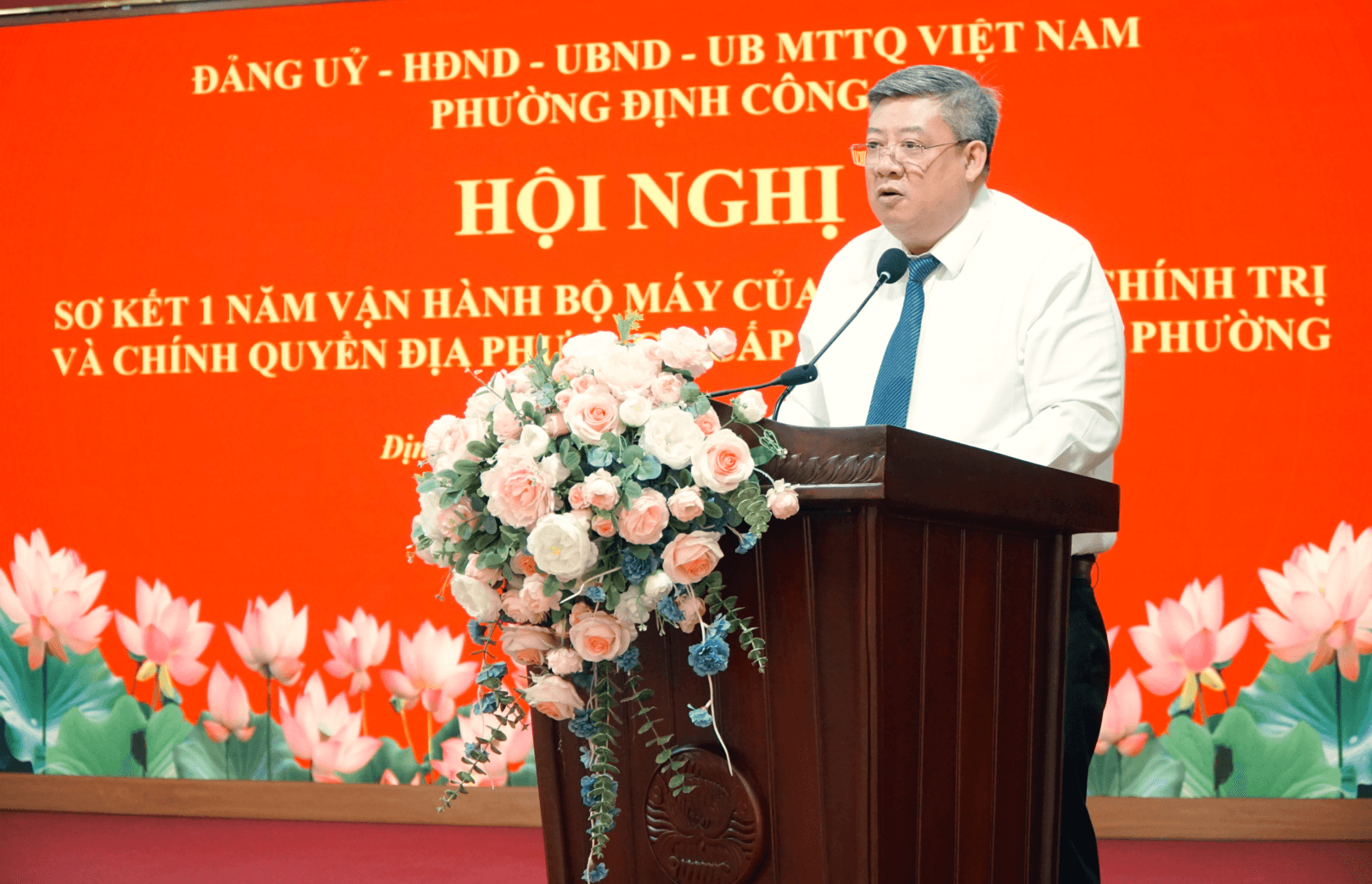 Phường Định Công tạo chuyển biến toàn diện sau một năm vận hành mô hình chính quyền địa phương hai cấp