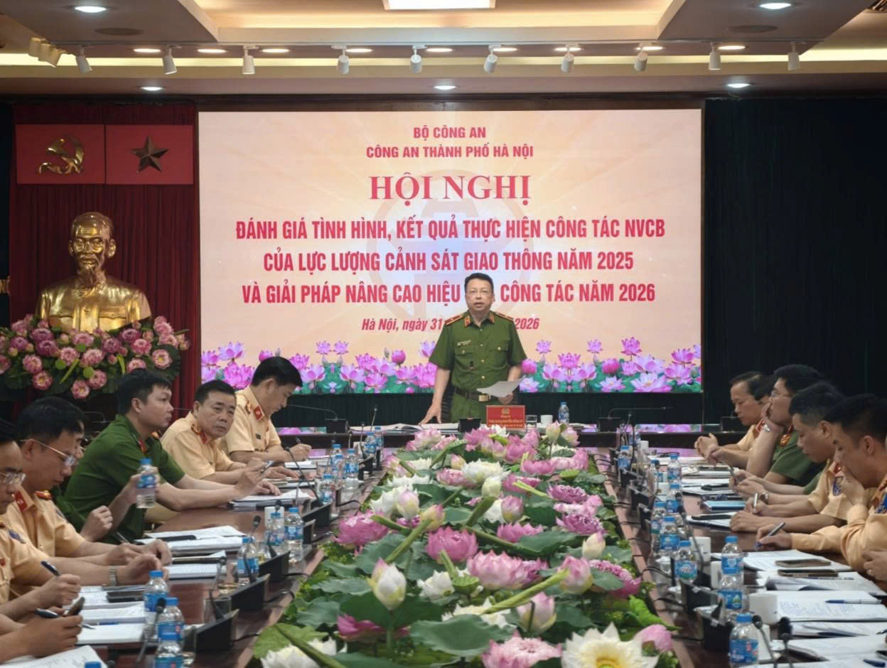 CATP Hà Nội nâng cao hiệu quả công tác Cảnh sát giao thông, đáp ứng yêu cầu quản lý trong giai đoạn mới