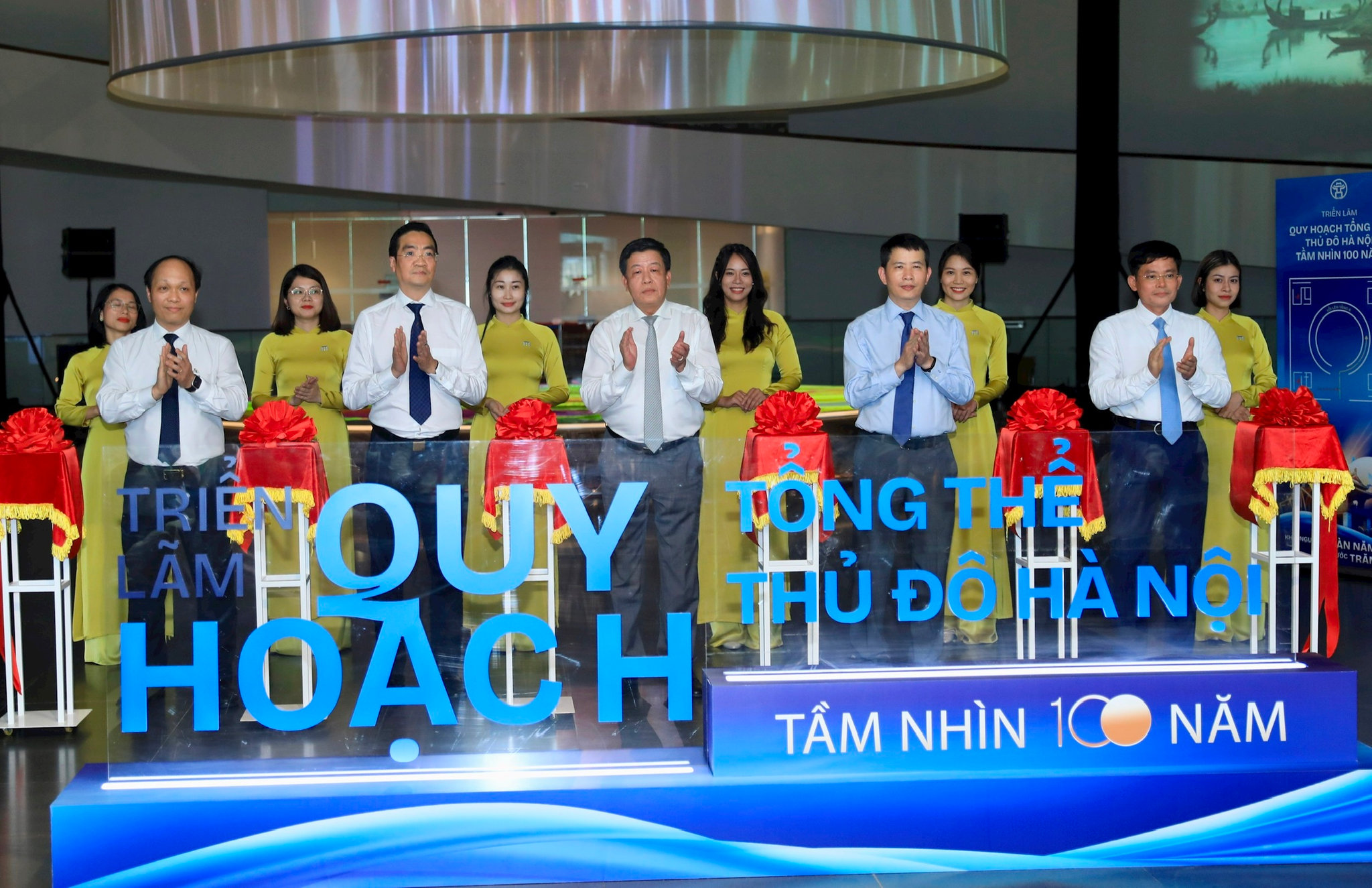 Khai mạc Triển lãm Quy hoạch tổng thể Thủ đô Hà Nội tầm nhìn 100 năm