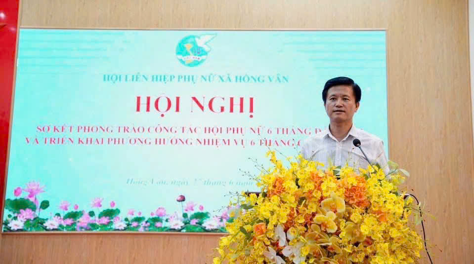 Hội LHPN xã Hồng Vân lan tỏa yêu thương, xây dựng gia đình hạnh phúc từ những hoạt động thiết thực