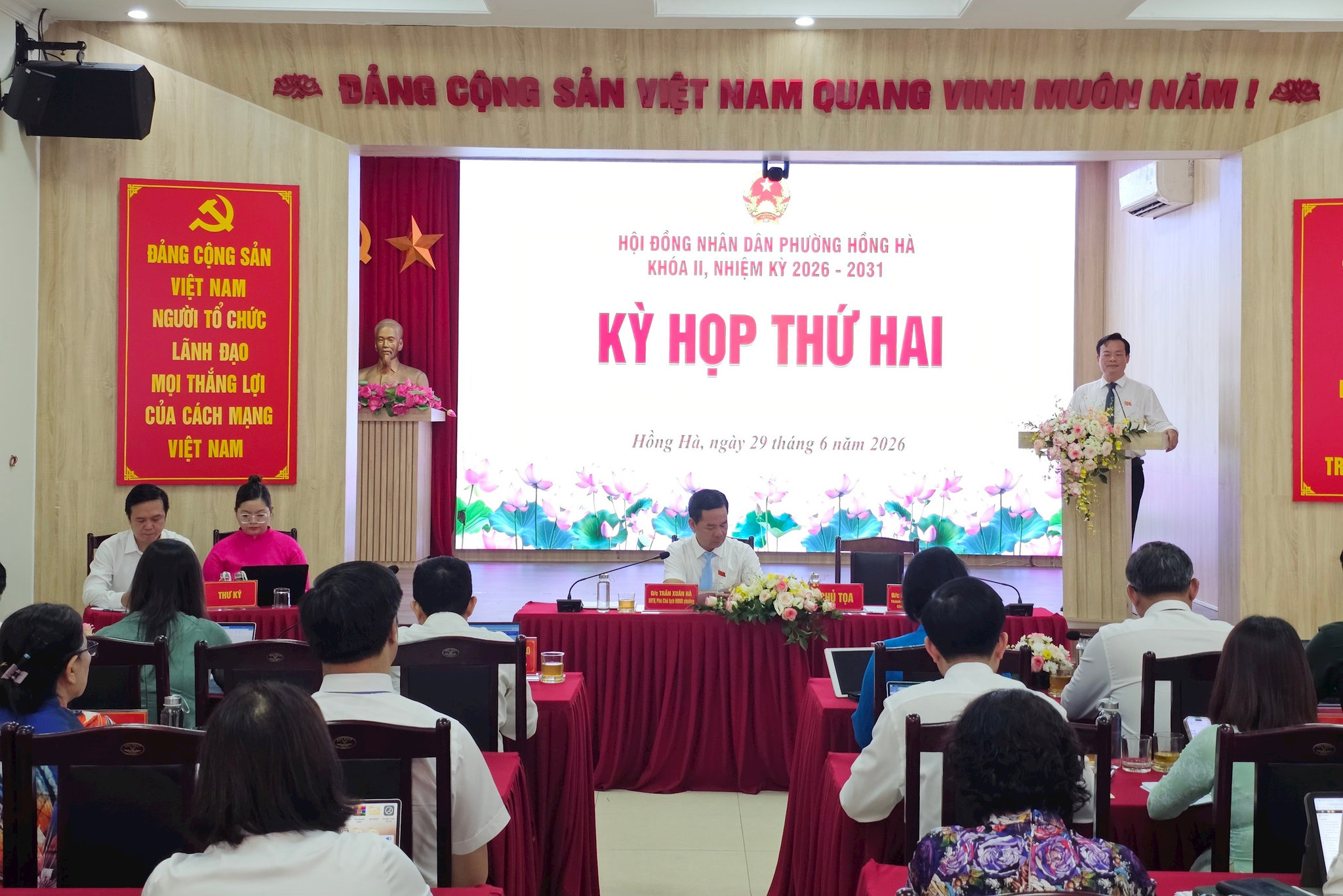 HĐND phường Hồng Hà thông qua 4 nghị quyết, tập trung tháo gỡ các điểm nghẽn dân sinh