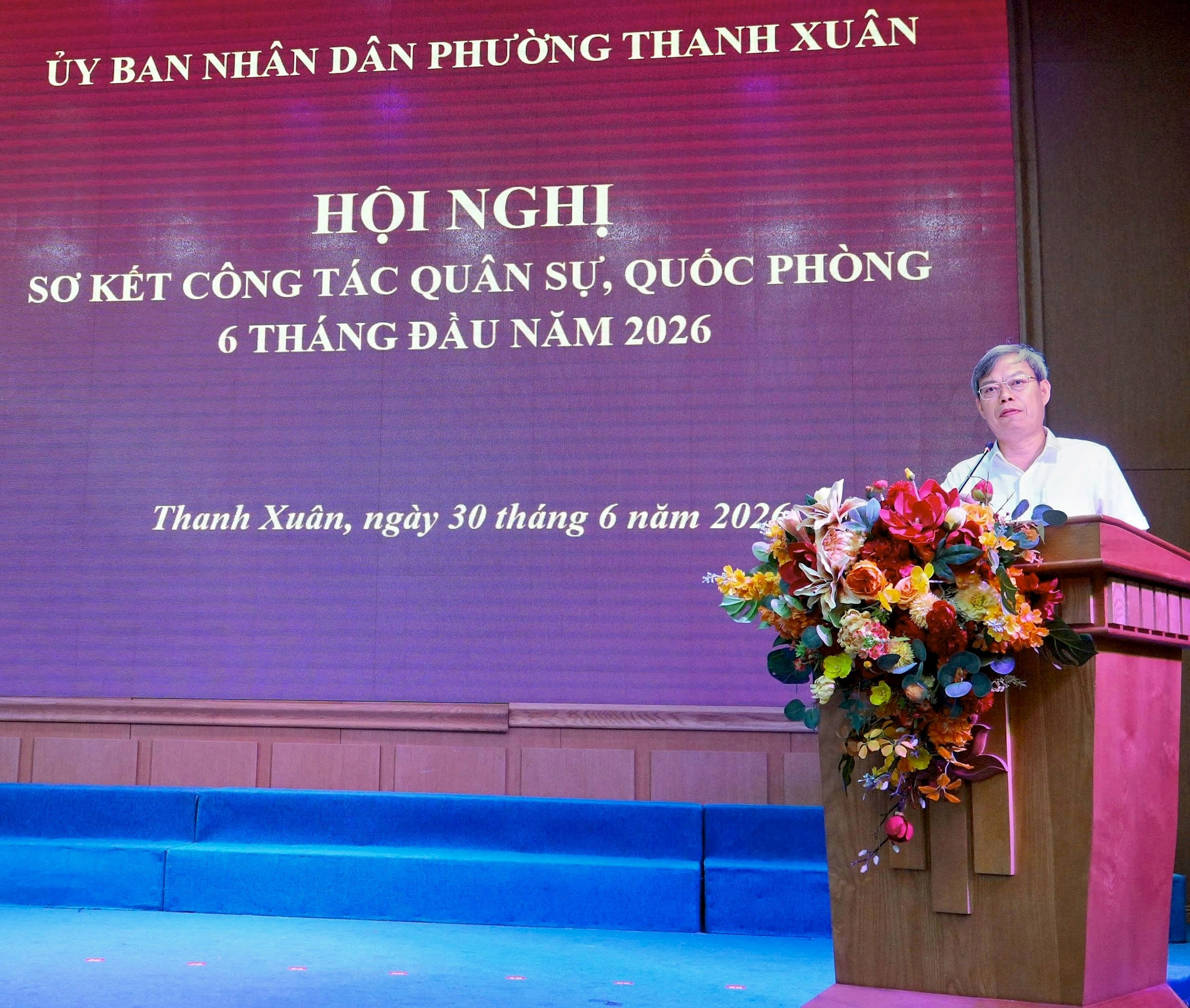 Phường Thanh Xuân nâng cao chất lượng nhiệm vụ quốc phòng, quân sự địa phương 6 tháng cuối năm