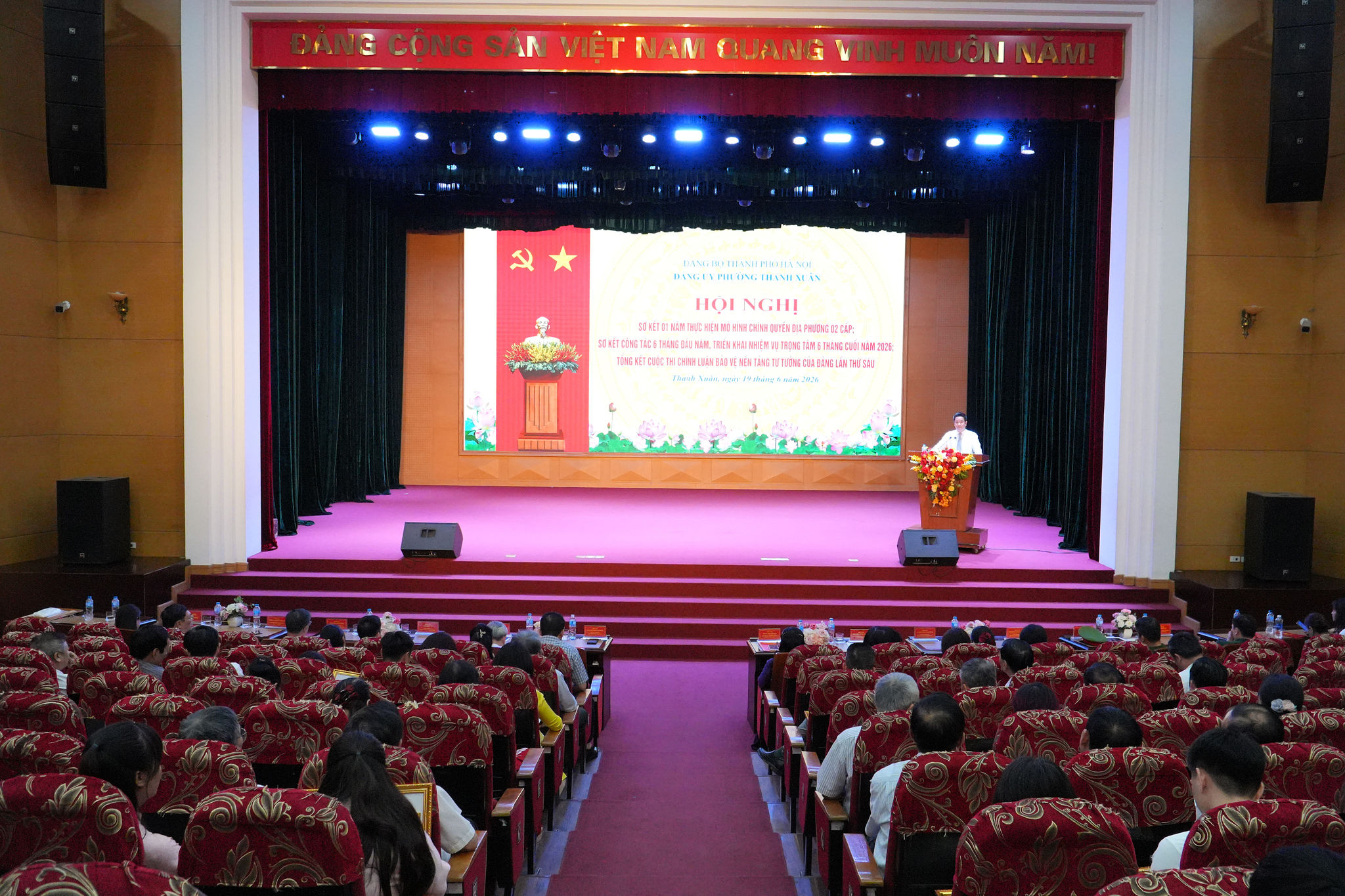 Phường Thanh Xuân: Một năm vận hành chính quyền địa phương hai cấp tạo chuyển biến rõ nét trong quản trị đô thị