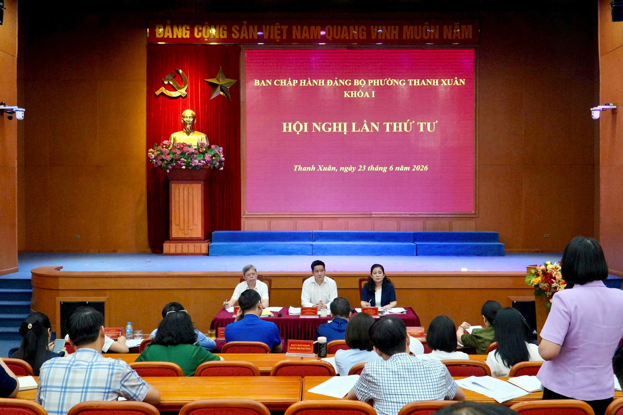 Phường Thanh Xuân tập trung tháo gỡ điểm nghẽn, tạo đột phá cho nhiệm vụ phát triển 6 tháng cuối năm