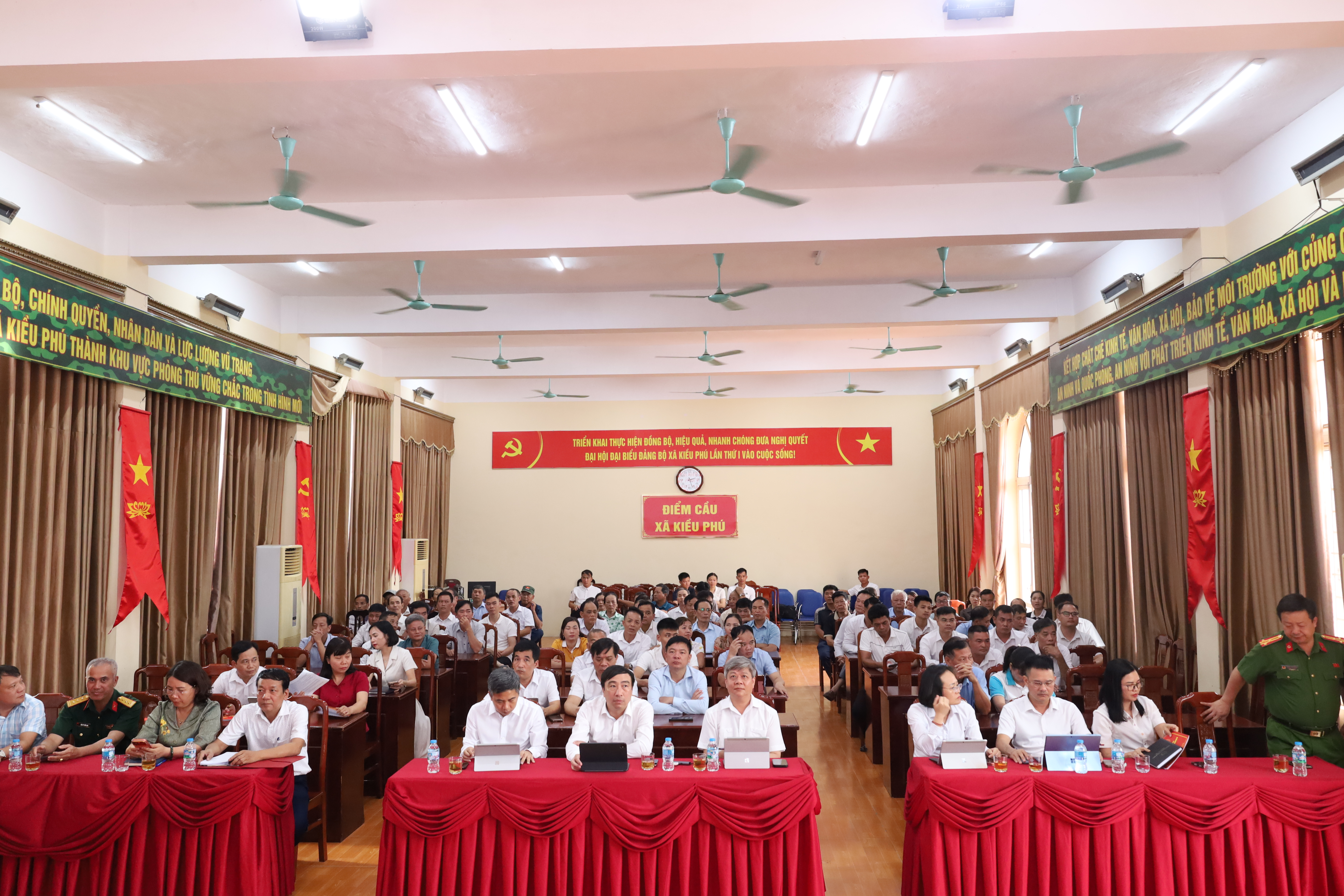 Xã Kiều Phú đồng bộ kiện toàn chi bộ, cán bộ thôn, nâng cao hiệu lực hệ thống chính trị cơ sở