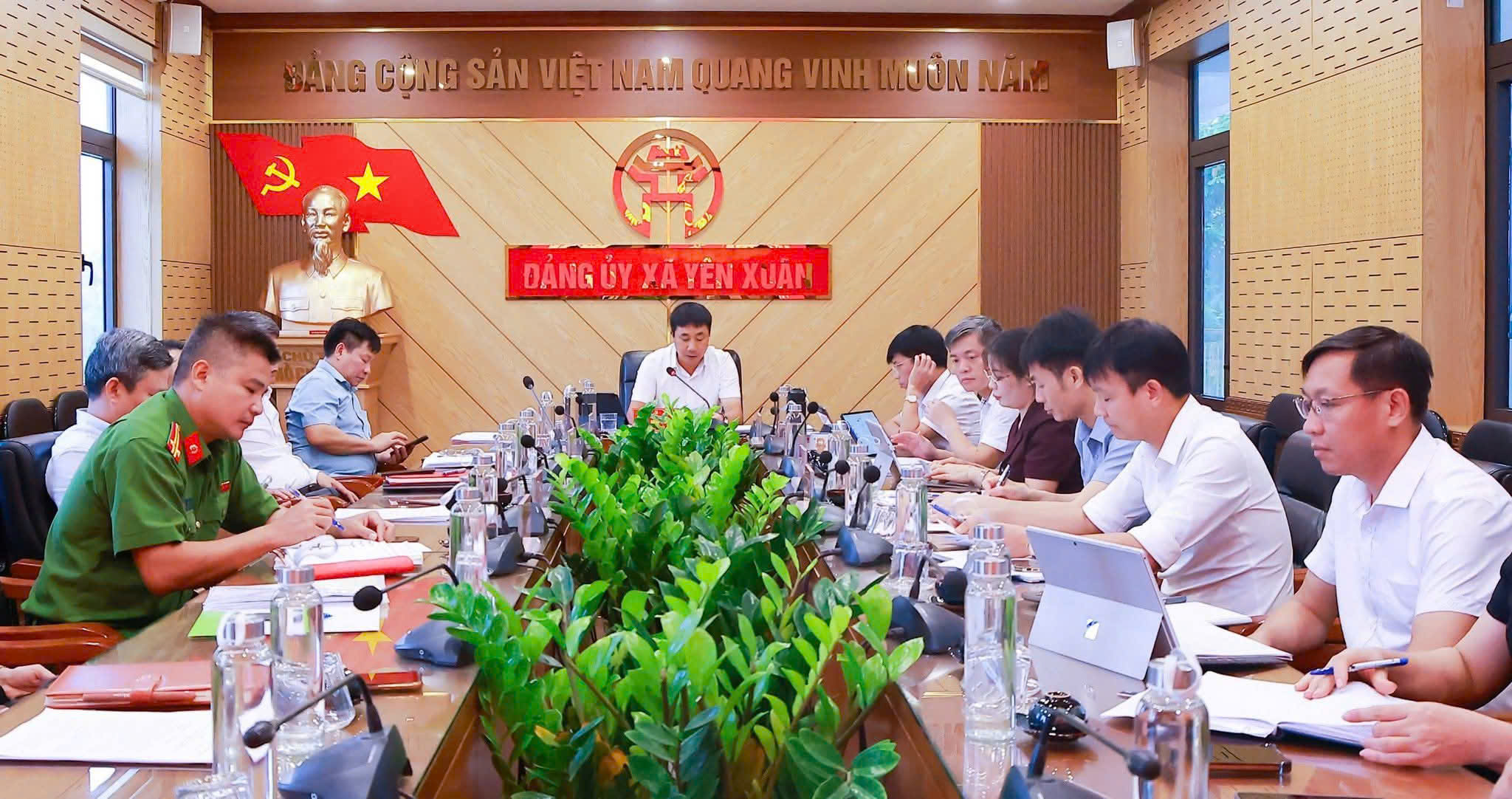 Xã Yên Xuân thống nhất sắp xếp, kiện toàn chi bộ thôn, nâng cao năng lực tổ chức cơ sở Đảng