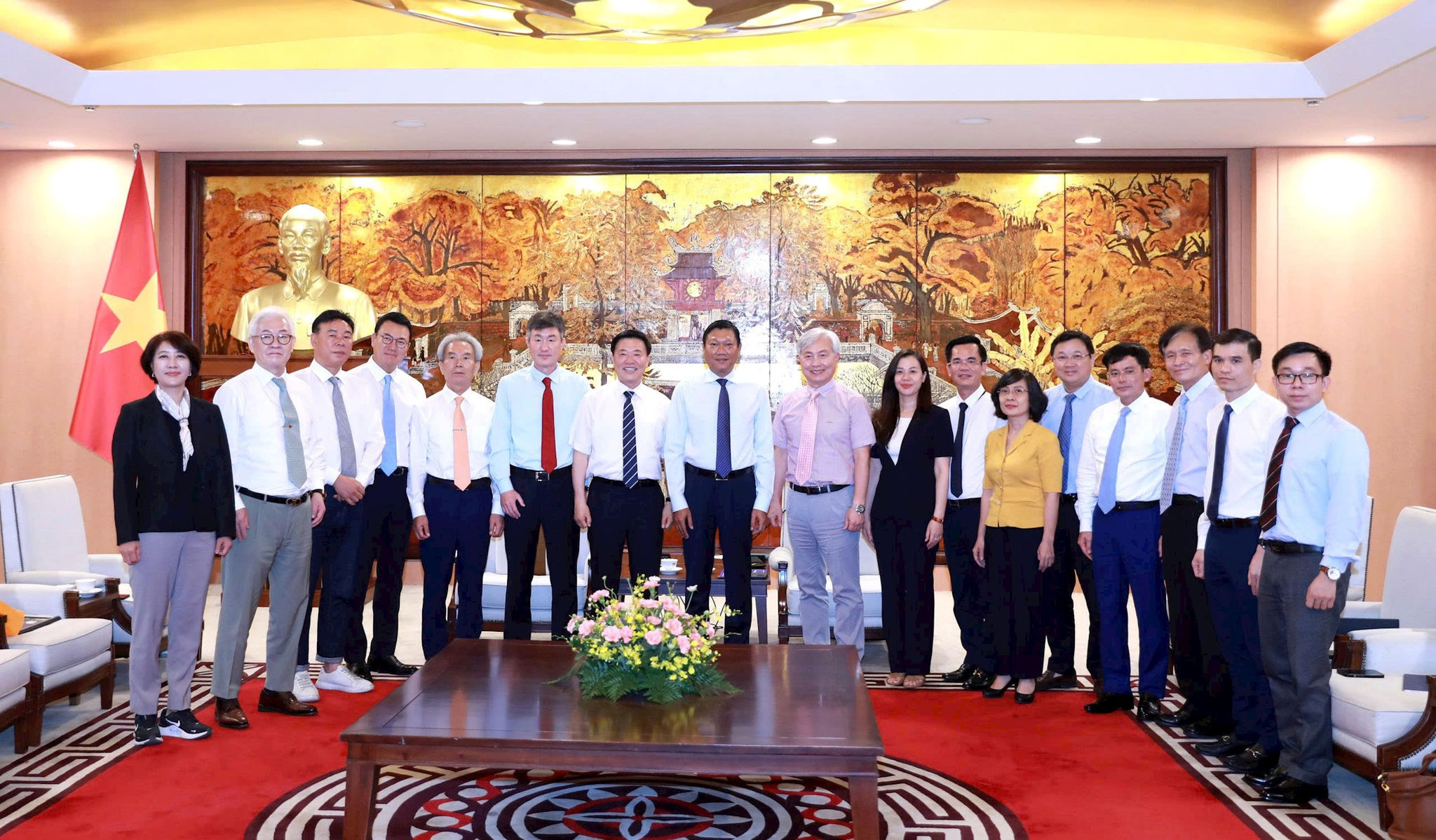 Hà Nội thúc đẩy hợp tác với Hàn Quốc, mở rộng hệ sinh thái đổi mới sáng tạo và đào tạo nhân lực chất lượng cao