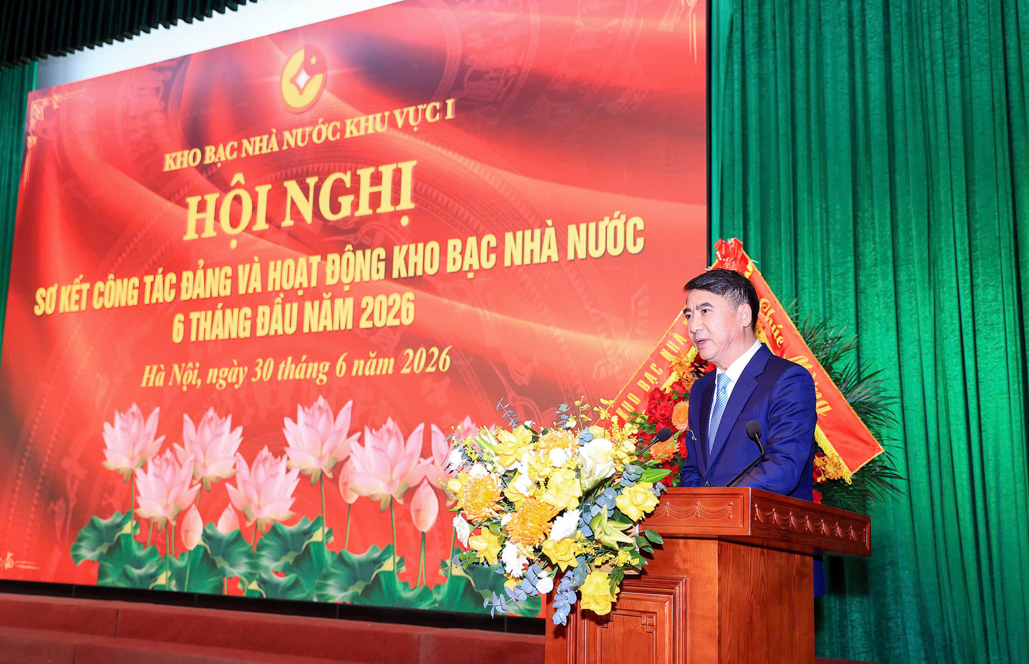 Kho bạc Nhà nước Khu vực I phát huy hiệu quả Luật Thủ đô năm 2026, tăng tốc giải ngân vốn đầu tư công